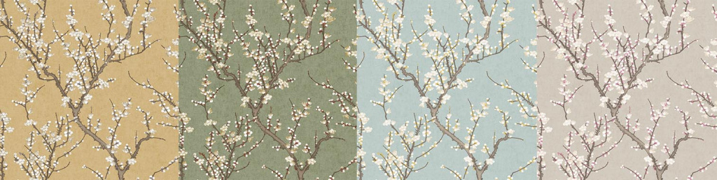Sakura tree Дизайны Sakura tree и Sakura row воспевают красоту цветения сакуры. Ханами, так в Японии называется «любование цветами». В период цветения люди черпают вдохновение в красоте цветущей японской вишни, как символа обновления и наступившей весны.